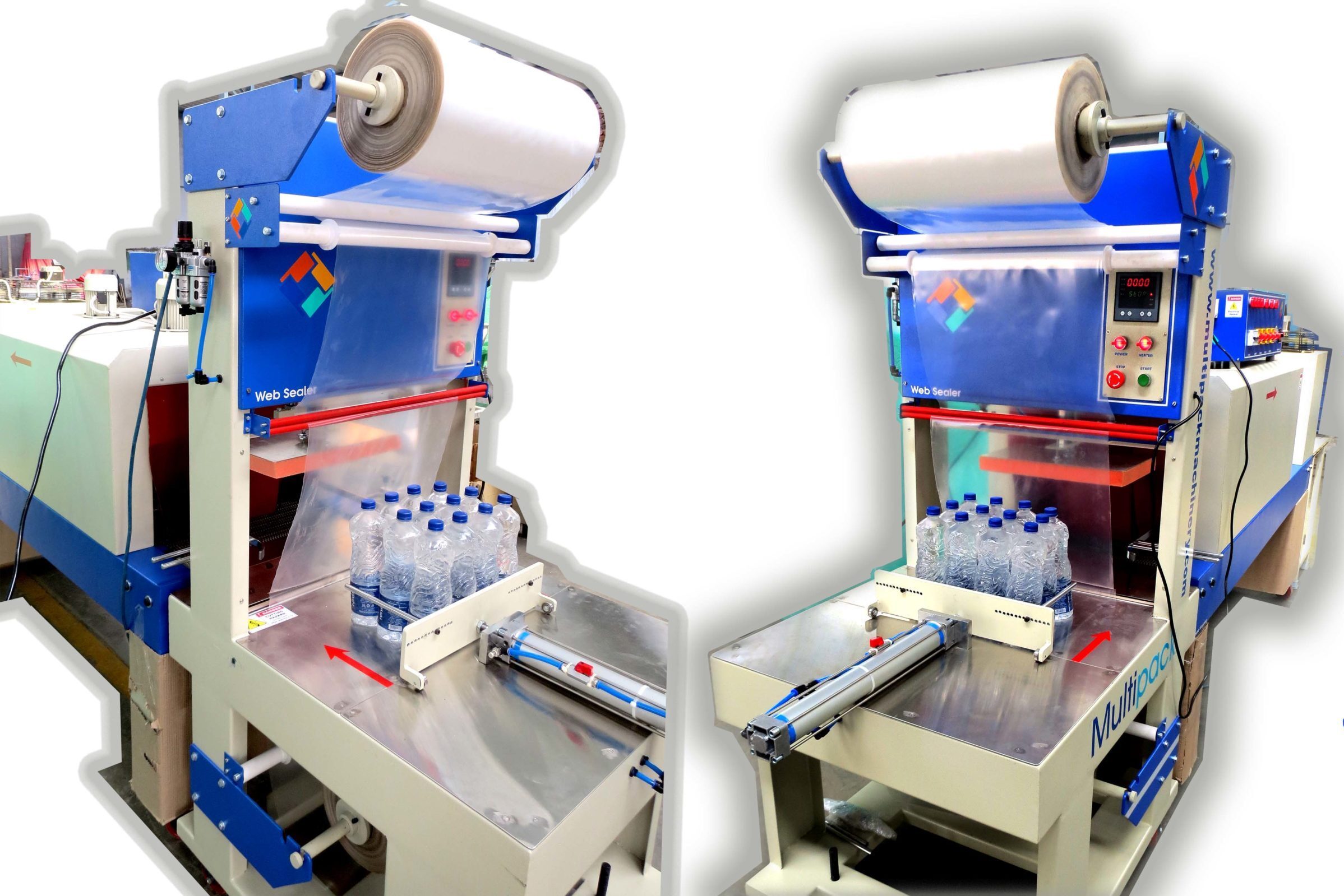 PET Blowing Machine - PPS Machineries