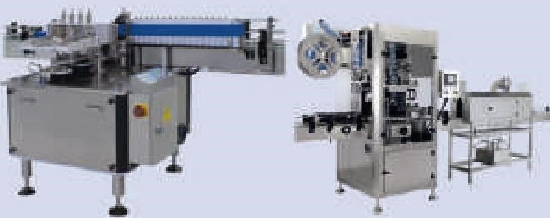 Labelling Machine - Rinsing Filling & Capping Machine - PPS Machineries