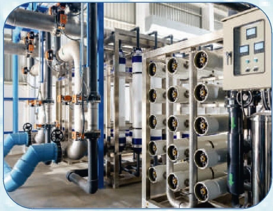 Reverse Osmosis Plant - PPS Machineries