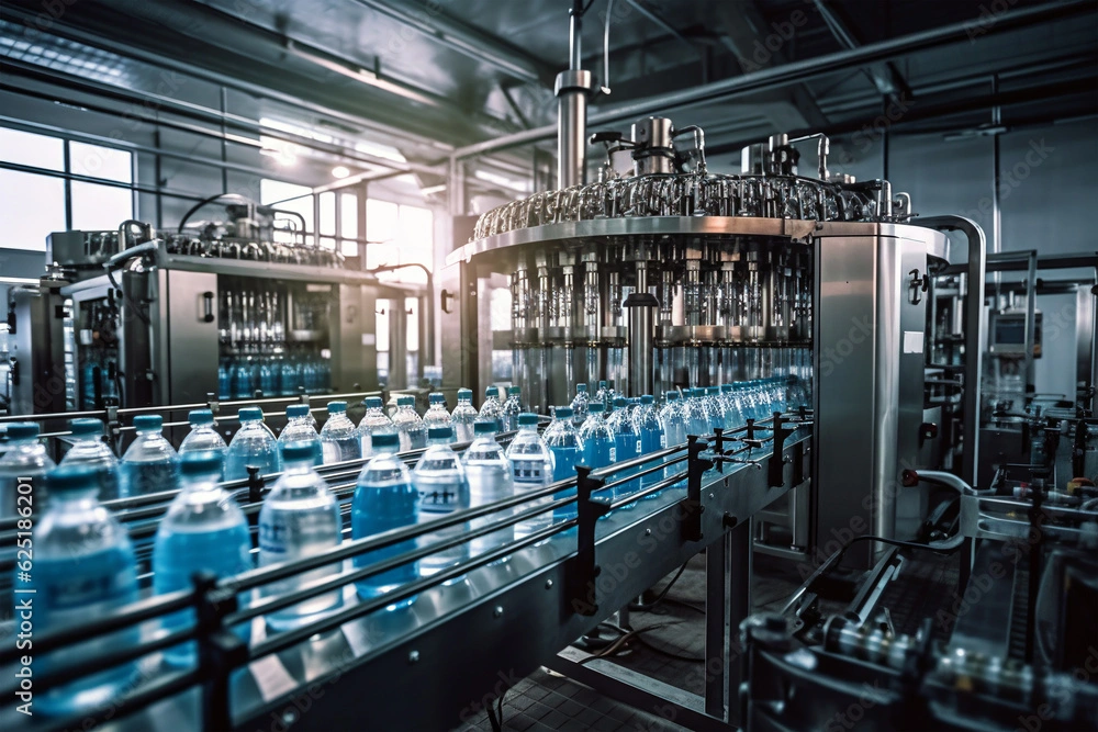 Rinsing Filling & Capping Machine - PPS Machineries