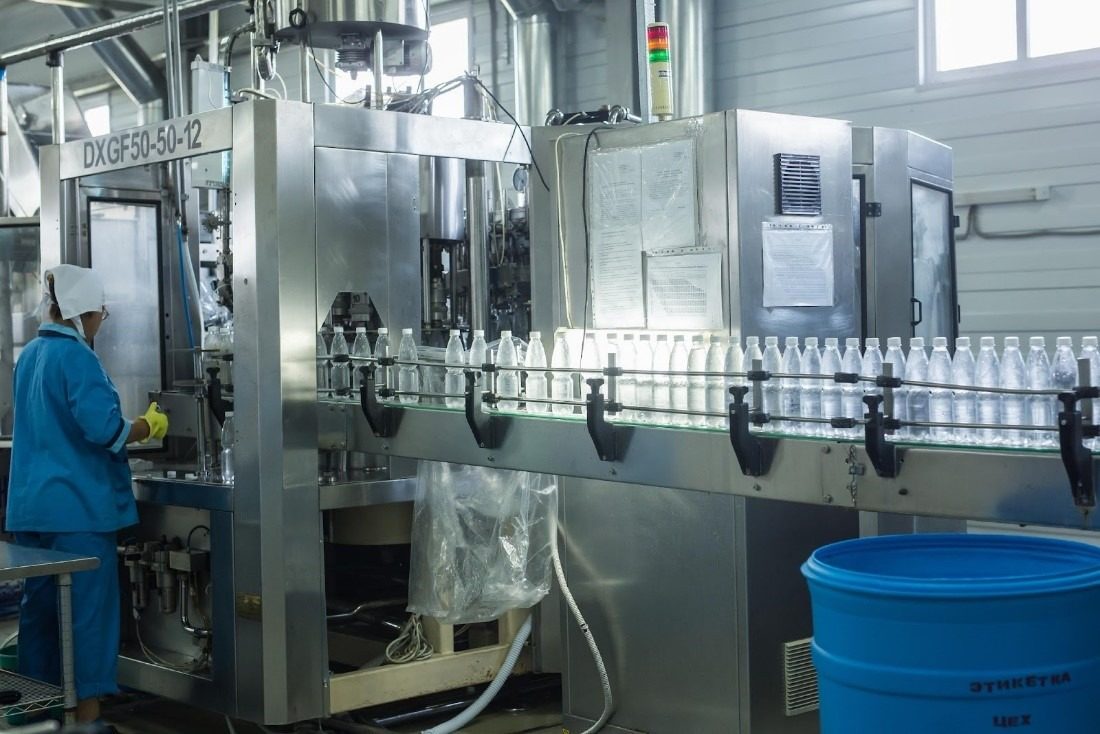 Rinsing Filling & Capping Machine - PPS Machineries